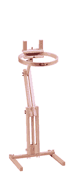 stand opus craft frames embroidery floor adjustable needlework workstands siesta mk2 stands lowery hoops tapestry lightweight barnyarns