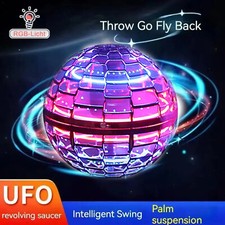 Hover Fliegender Ball,Magic Ball Licht Flying Ball,Hover Ball UFO Mini Drohne DE