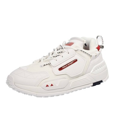 Ralph Lauren Ps200 - Sneakers Urban Bianco - Taglia 41 [8 US 26.5cm] Scarpe