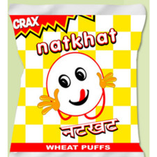 natkhat corn puffs classic snacks light n tasty pack of 20