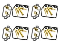Vergaser Reparatur Satz 4 StüCk KH-1213NR FüR Honda Cb 400 CB400 F Four
