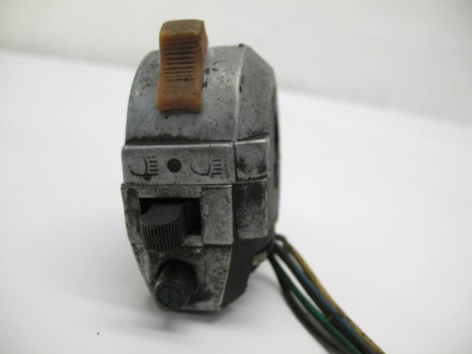 Honda ATC70 ATC 70 1980 controles izquierdo luz alto interruptor de arranque bajo Foto 2 de 4