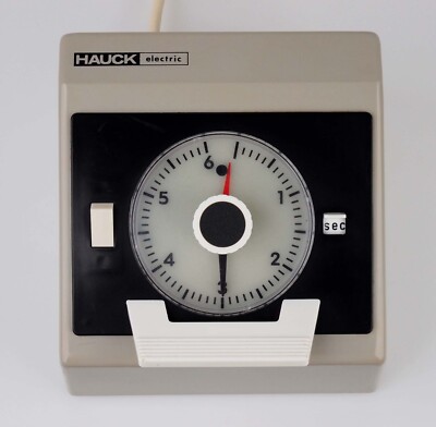 Minuterie électrique Hauck ATU 160 - Vintage, Dans Sa Boîte D'origine