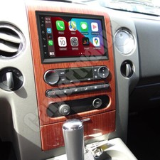 For 2004-2008 Ford F150 Radio Gps Stereo With Apple Carplay Android Auto And Cam
