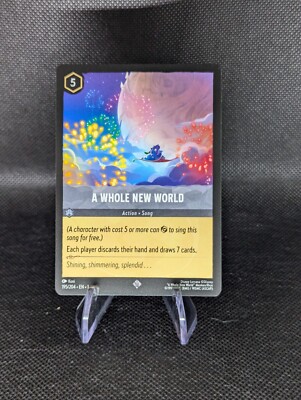 lorcana super rare cards Lorcana - Powerline (World's Greatest Rock Star) - 110/204 main image 1