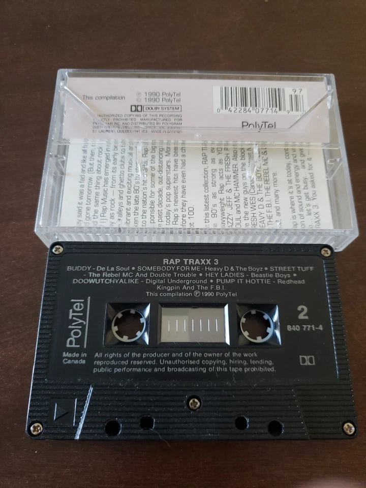 Rap Traxx 3 - Image 2 of 2