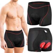 Men's Bike Cycling Underwear Shorts 3D Padded Undershorts MTB Underpants Briefs