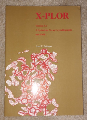 X-PLOR VERSION 3.1: A SYSTEM FOR X-RAY CRYSTALLOGRAPHY AND By Axel T. Brunger