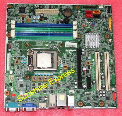 OEM Lenovo Motherboard 03T8351 Intel CPU i5-2400 for