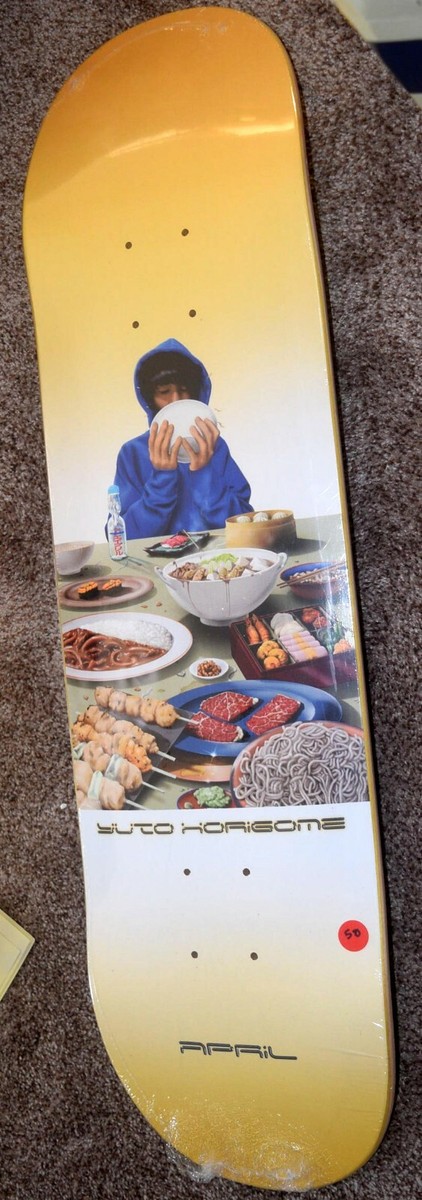 スケートボード April Yuto Horigome Banquet - 8.25 Yuto Horigome April BANQUET 8.25 Skateboard Deck - New