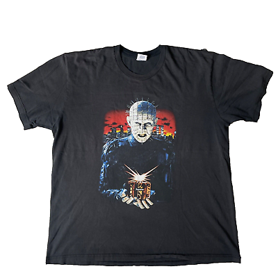 Supreme Hellraiser Hell on Earth Tee Black- Size X-Large | eBay Supreme Hellraiser Hell on Earth Tee Black- Size X-Large | eBay