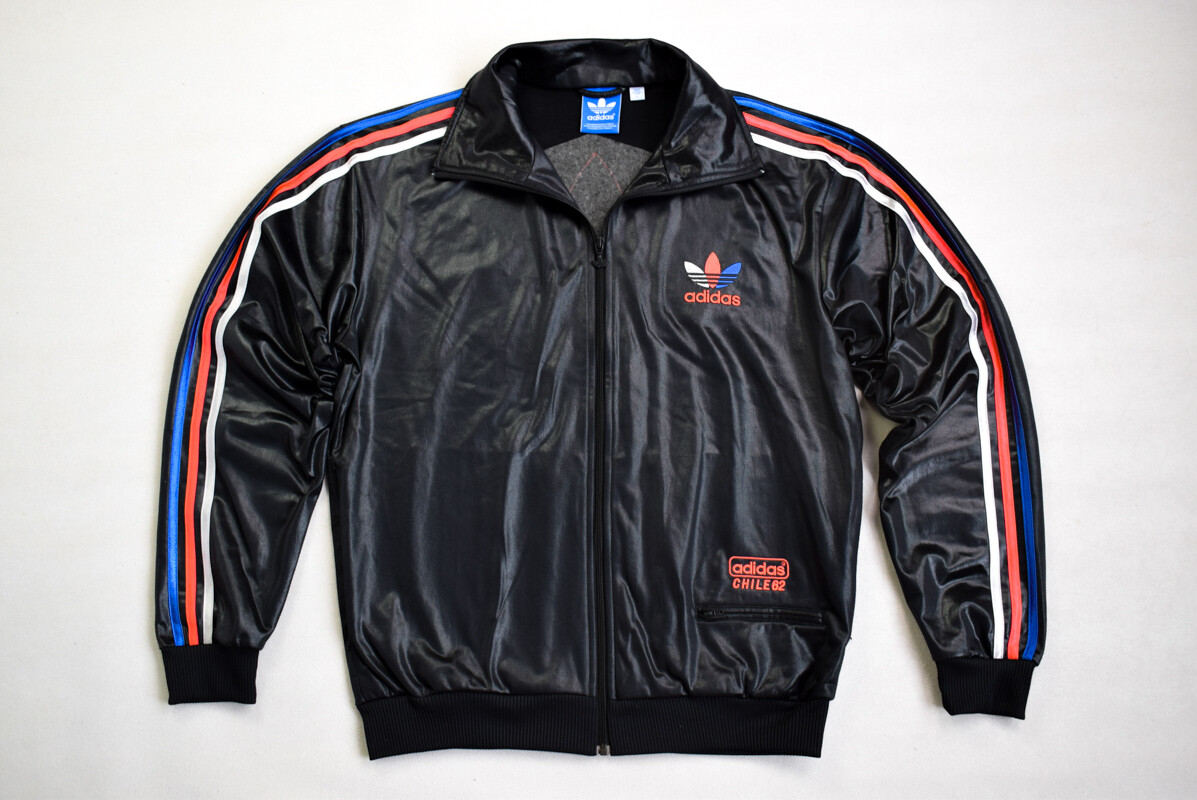 Adidas Originals Track Jacket Sports Jacket Track Top Retro Chile 62 Glanz L