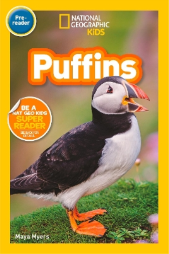 Maya Myers Puffins (Pre-Reader) (Tascabile) National Geographic Readers