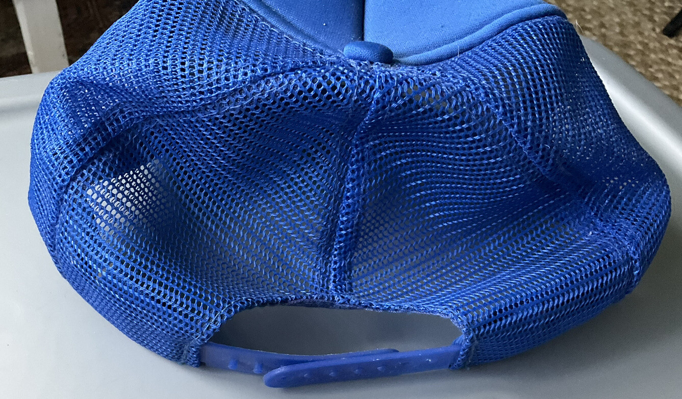 Vintage Ford Hat Patch  Mesh Snapback Truckers Ca… - image 3