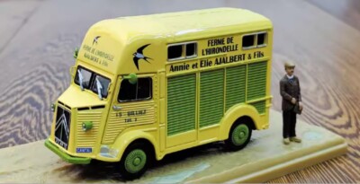 Eligor 1/43 - Citroën Type H HY Semam - Miniature Occasion