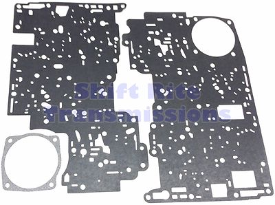 4R44E 4R55E 5R55E FORD VALVE BODY GASKETS WITH REAR SERVO GASKET REVERSE 95-UP
