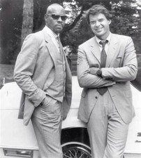Impresión de encuadre de fotos del elenco de Robert Urich del programa de televisión de Spencer for Hire 8 x 10
