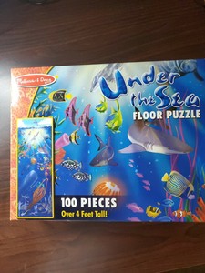 melissa and doug under the sea floor puzzle