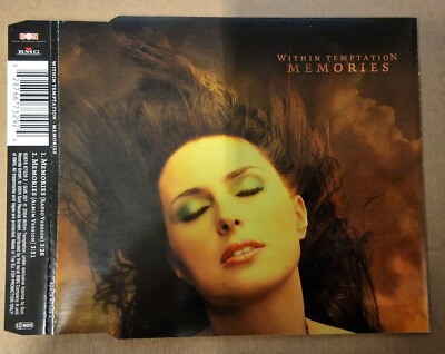 WITHIN TEMPTATION - MEMORIES -  2 TRACK PROMOTIONAL CD SINGLE - VG/LN