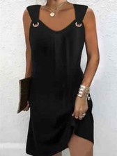 SALE - 4XL Little Black Dress - Plus Size 20 - Timeless Classic Elegance ✨New