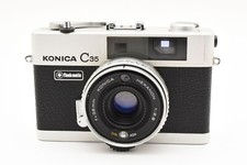 Konica C35 Flash Matic Rangefinder 35mm Film Camera Exc 2376369A