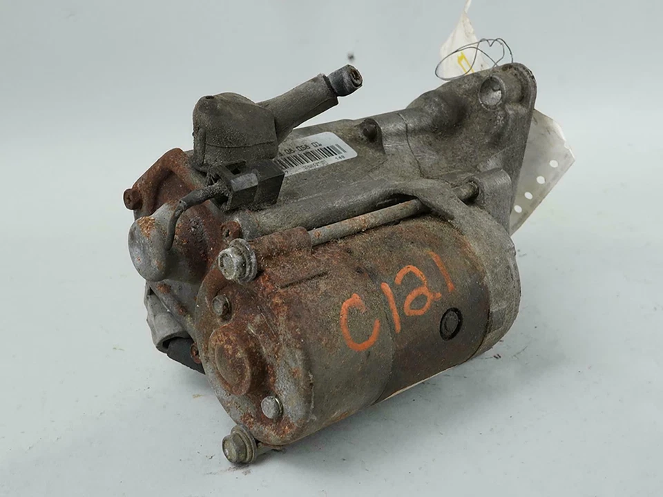 1995 - 1998 Toyota Tercel 1.5 Liter At Engine Starter Motor 4 Speed 730805801 - Image 2 of 4