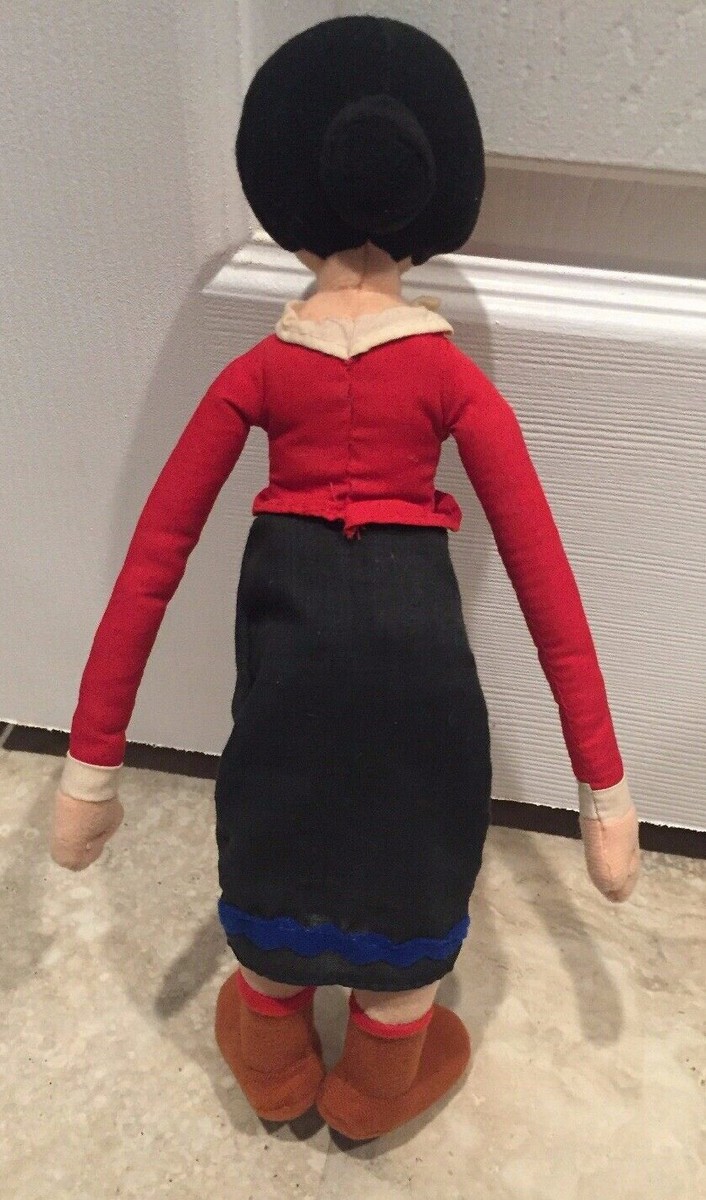 POPEYE OLIVE OYL BLUTO WIMPY DOLLS PRESENTS HAMILTON GIFTS