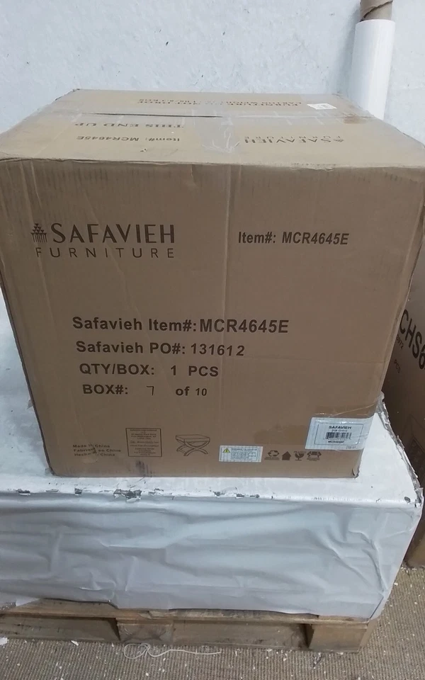 Safavieh MYSTIC OTTOMAN, Reduced Price 2172732475 MCR4645E - Image 4 of 4