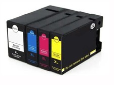 4PK Premium Ink Set fits PGI-1200XL Canon Maxify MB2020 MB2120 MB2320 MB2720