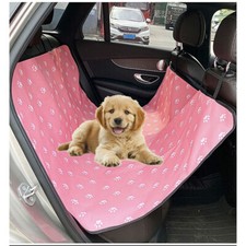 Funda de boutique para asiento trasero de coche, protector de banco impermeable