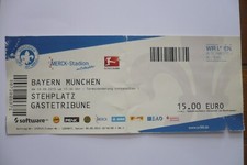 Sammlerticket: SV Darmstadt 98 - FC Bayern München, 19.09.2015