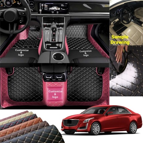For Chrysler Pacifica Custom All Weather Car Floor Mats 2007-2020 Luxury Carpets - Imagen 10 de 26