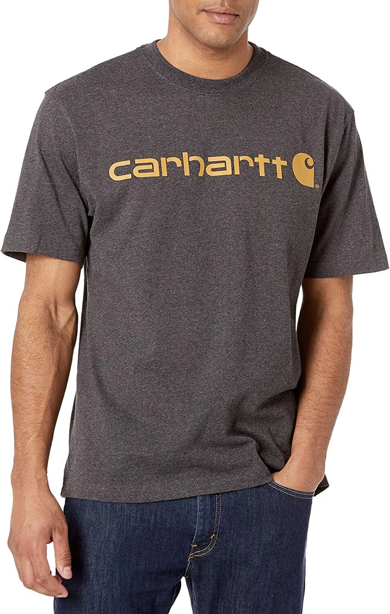carhartt logo t shirt