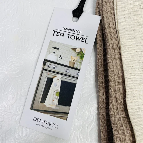 DEMDACO Spirit of Christmas Hanging Tea Towel - Thumbnail 5