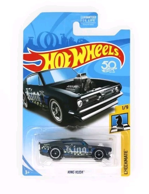 HOT WHEELS King Kuda SUPER TREASURE HUNT #1/9 CHECKMATE SERIES