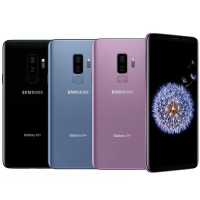 Samsung Galaxy S9+ Plus G965F/DS 64GB 128GB 256GB DUAL SIM Unlocked Smartphone