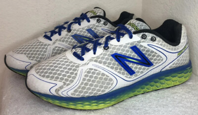 New Balance Men's Fresh Foam 980 D M980WB White Running Shoes Lace
