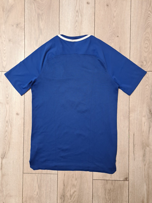 【最終価格/レア】チェルシー 2017/18 トレーニングトップ 海外Sサイズ CHELSEA 2017 2018 TRAINING FOOTBALL SHIRT SOCCER JERSEY BLUE szM