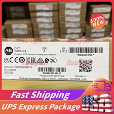 New Sealed 5069-IY4 Allen-Bradley Compact 5000 Universal Analog Input Module