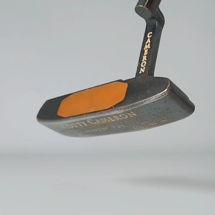 クラブ CAMERON NEWPORT TWO Teryllium Sole Stump Scotty Cameron Teryllium Newport 2 Sole Stamp Putter W/ HC