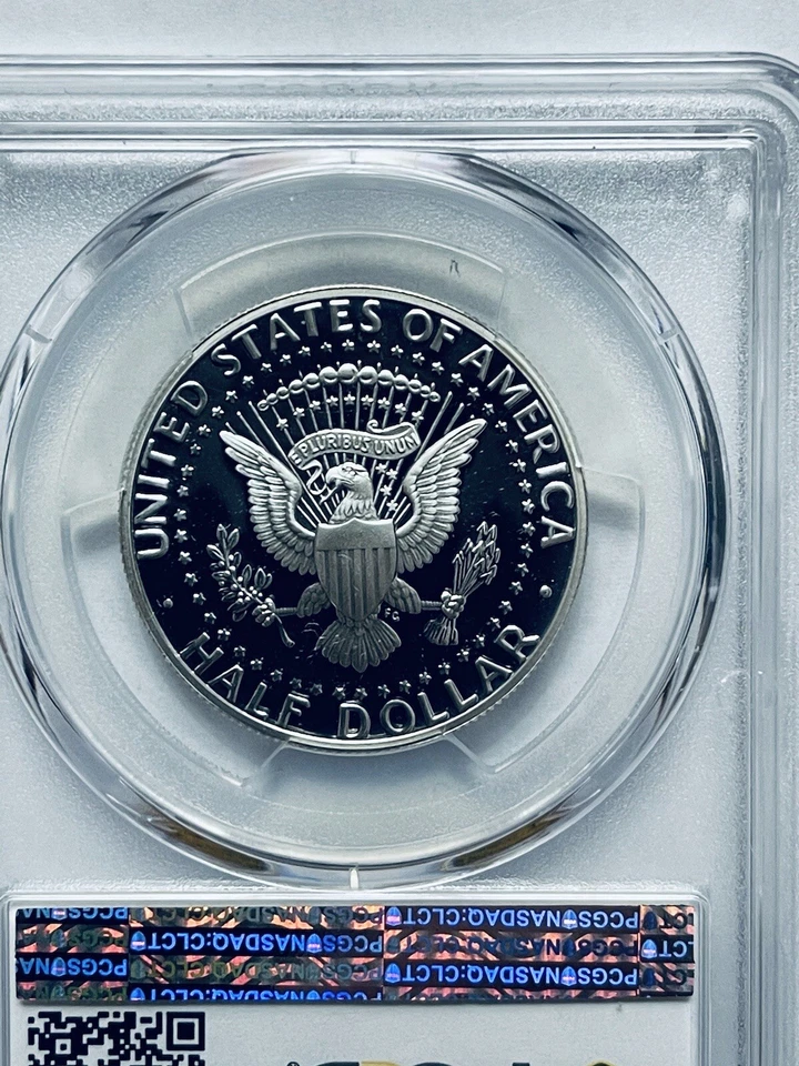 1997-S Kennedy Silver Half Dollar PCGS PR69DCAM - Image 4 of 4