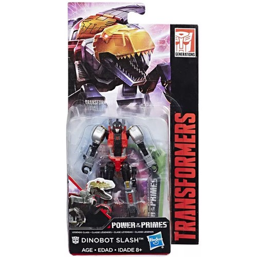 Hasbro Transformers Dinobot Slash Power of the Primes Legends Class Figure New - Picture 7 of 7