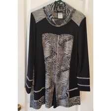 Retro Star trek Animal Print Style Jacket