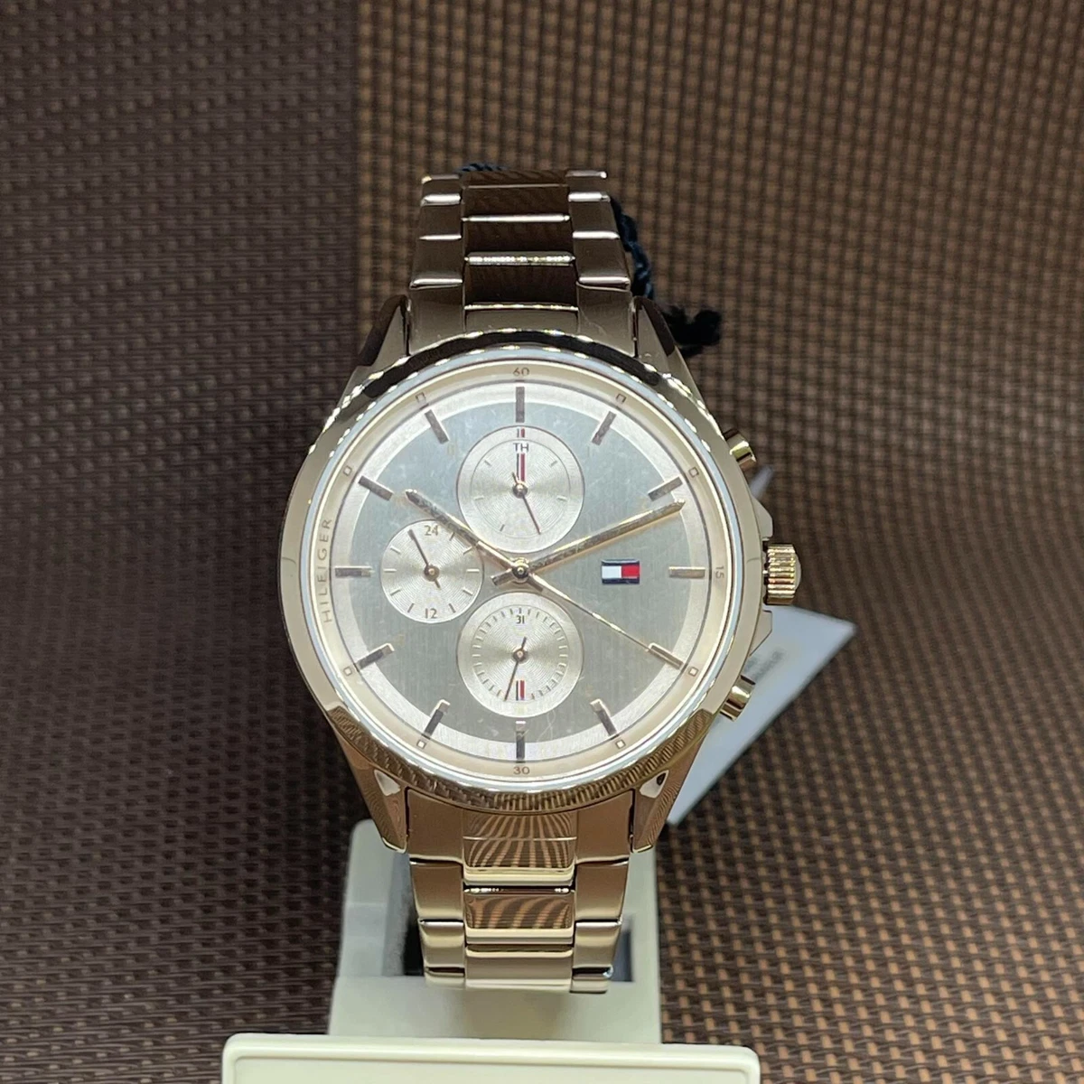 Joyería Zubiaga - Compra Reloj Mujer Tommy Hilfiger 1782406 en acero inox.  oro rosa 9169RESATH028.