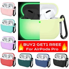 For Apple AirPods Pro 2 Wireless Charging Case 2nd Gen Silicone Protective Cover