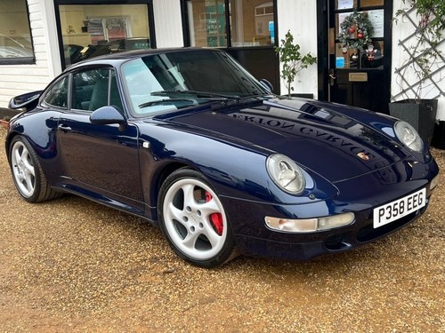 1997 P PORSCHE 911 3.6 993 TURBO COUPE 2DR PETROL MANUAL AWD (376 G/KM, 408 BHP) - Picture 4 of 24