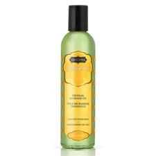 Kama Sutra Naturals Sensual Massage Oil Coconut Pineapple 8oz