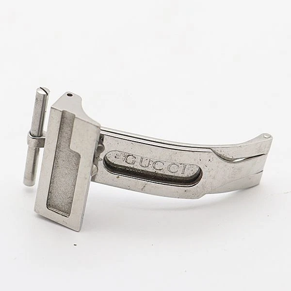Bracelet montre homme Gucci véritable fermoir boucle D pièces argent 20 mm #2