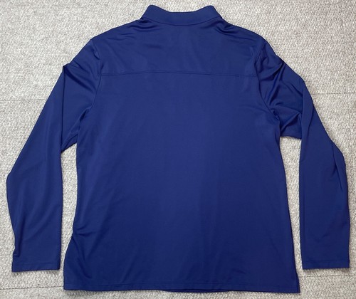 Lillie grün blau Damen 1/4 Zip Langarm Golf Pullover Gr. XL - Bild 10 von 10