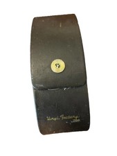 Vintage Eye Glasses Case Vinyl Factory 1964 Magnet Close